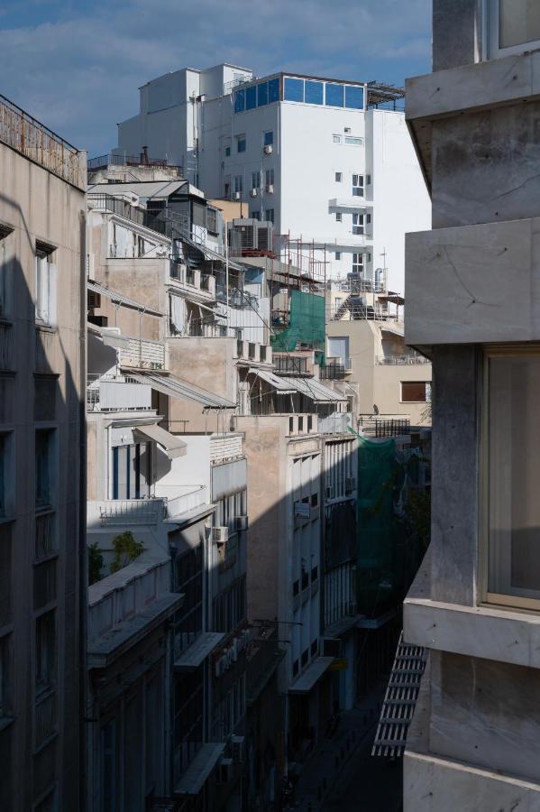Polytimon, An Athenian Neoclassical Apartment Exterior foto