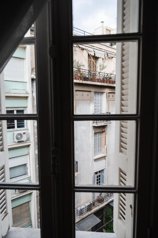 Polytimon, An Athenian Neoclassical Apartment Exterior foto